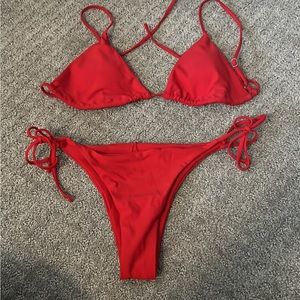 Shein Bikini w/ multiple bottoms